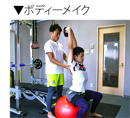 ボディーメイク ボディーメイク